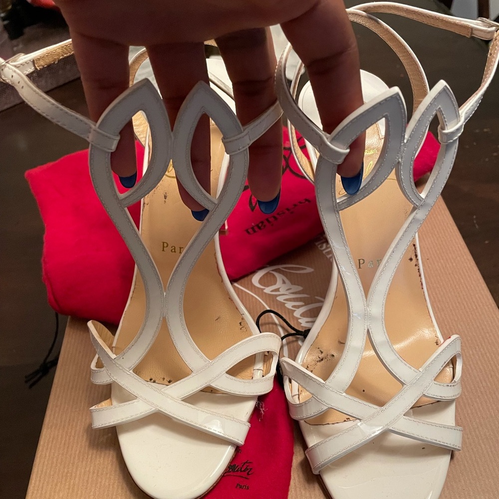 Christian Louboutin Double L  Sandal
